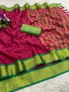 Kt 195 Aura Silk Saree Colllections